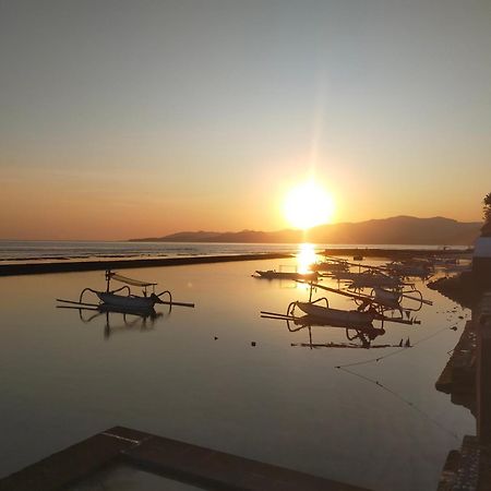 Candidasa Aquaria Eco Resort מראה חיצוני תמונה