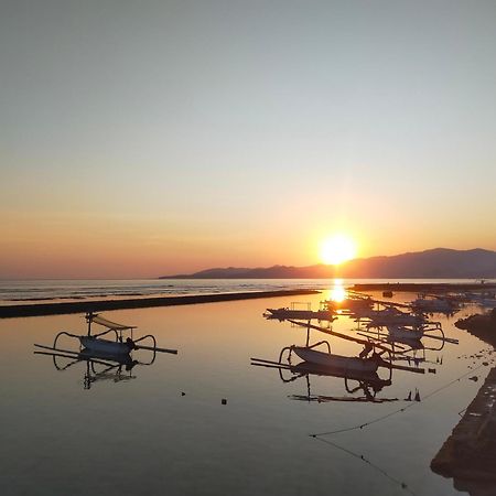 Candidasa Aquaria Eco Resort מראה חיצוני תמונה