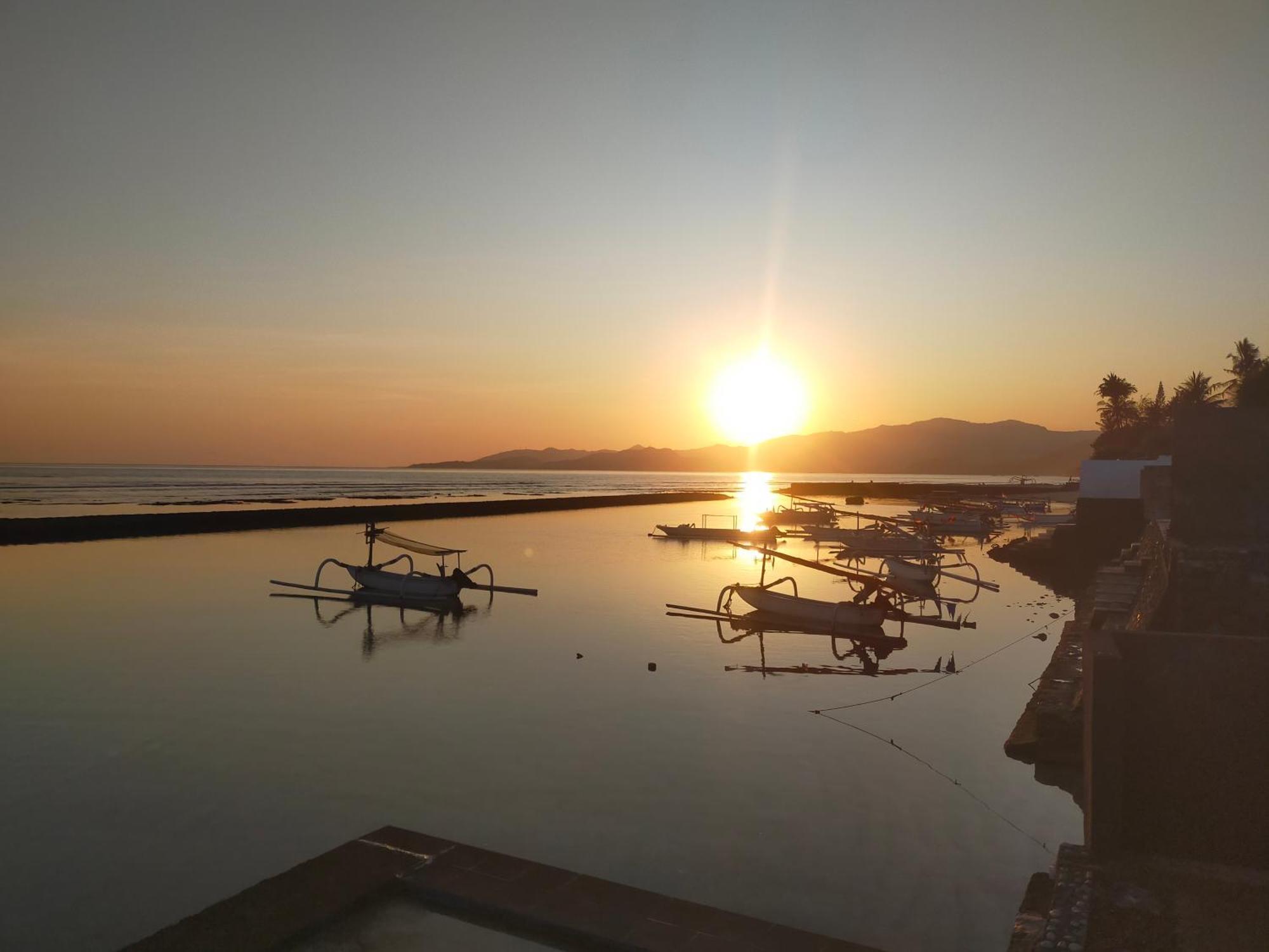 Candidasa Aquaria Eco Resort מראה חיצוני תמונה