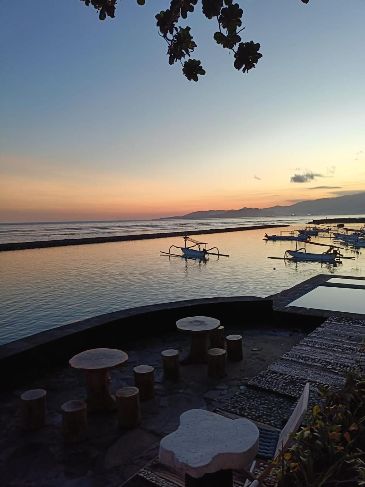 Candidasa Aquaria Eco Resort מראה חיצוני תמונה