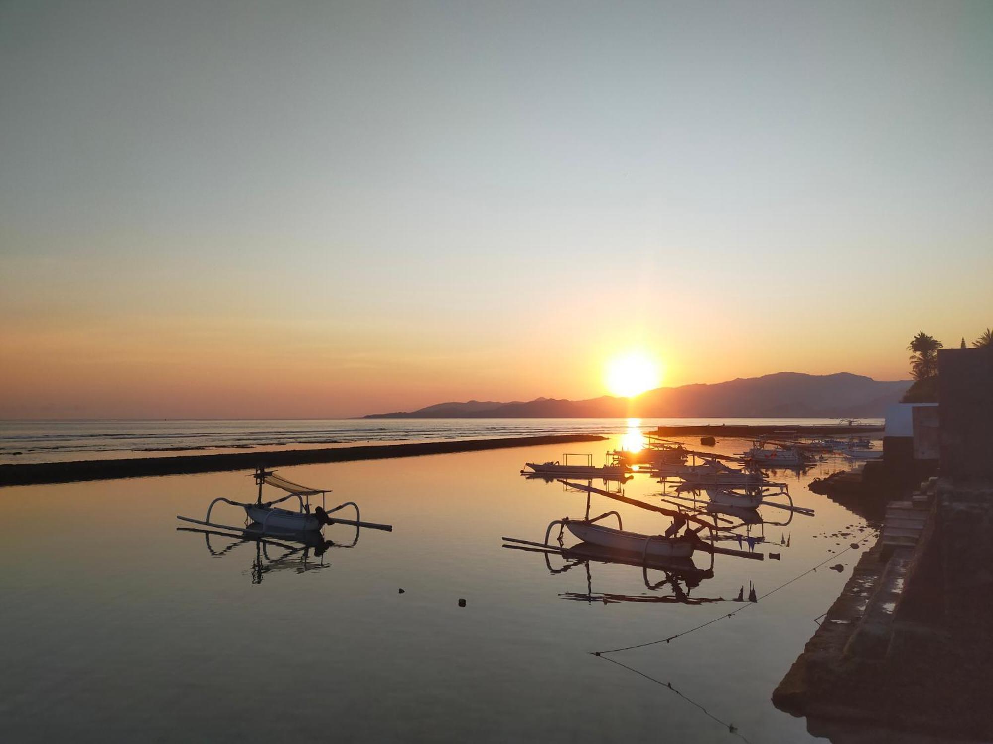 Candidasa Aquaria Eco Resort מראה חיצוני תמונה