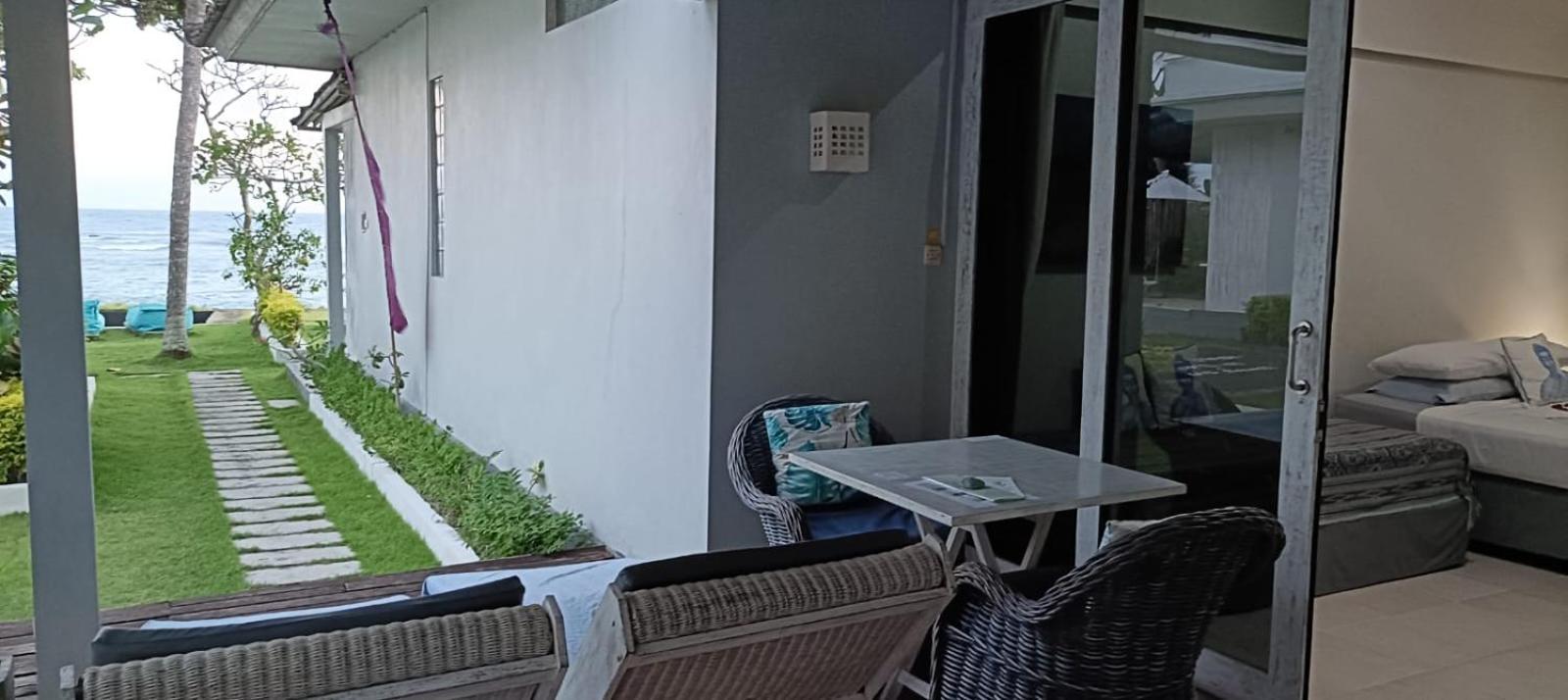 Candidasa Aquaria Eco Resort מראה חיצוני תמונה