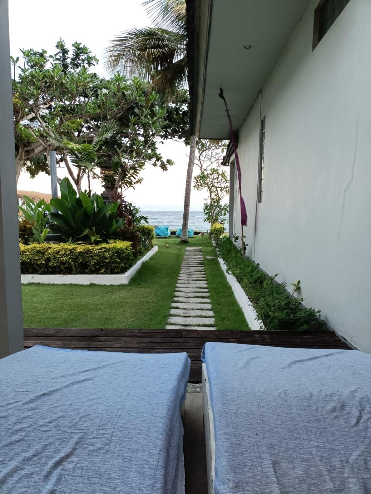 Candidasa Aquaria Eco Resort מראה חיצוני תמונה