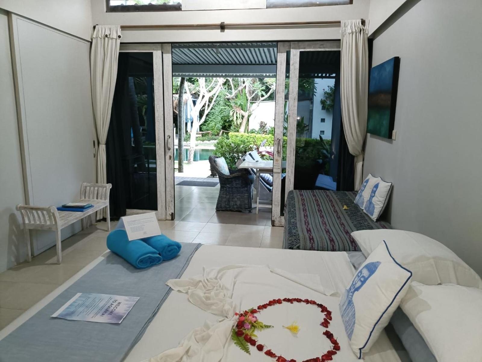 Candidasa Aquaria Eco Resort מראה חיצוני תמונה