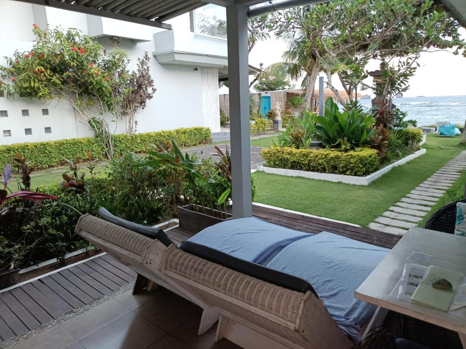 Candidasa Aquaria Eco Resort מראה חיצוני תמונה