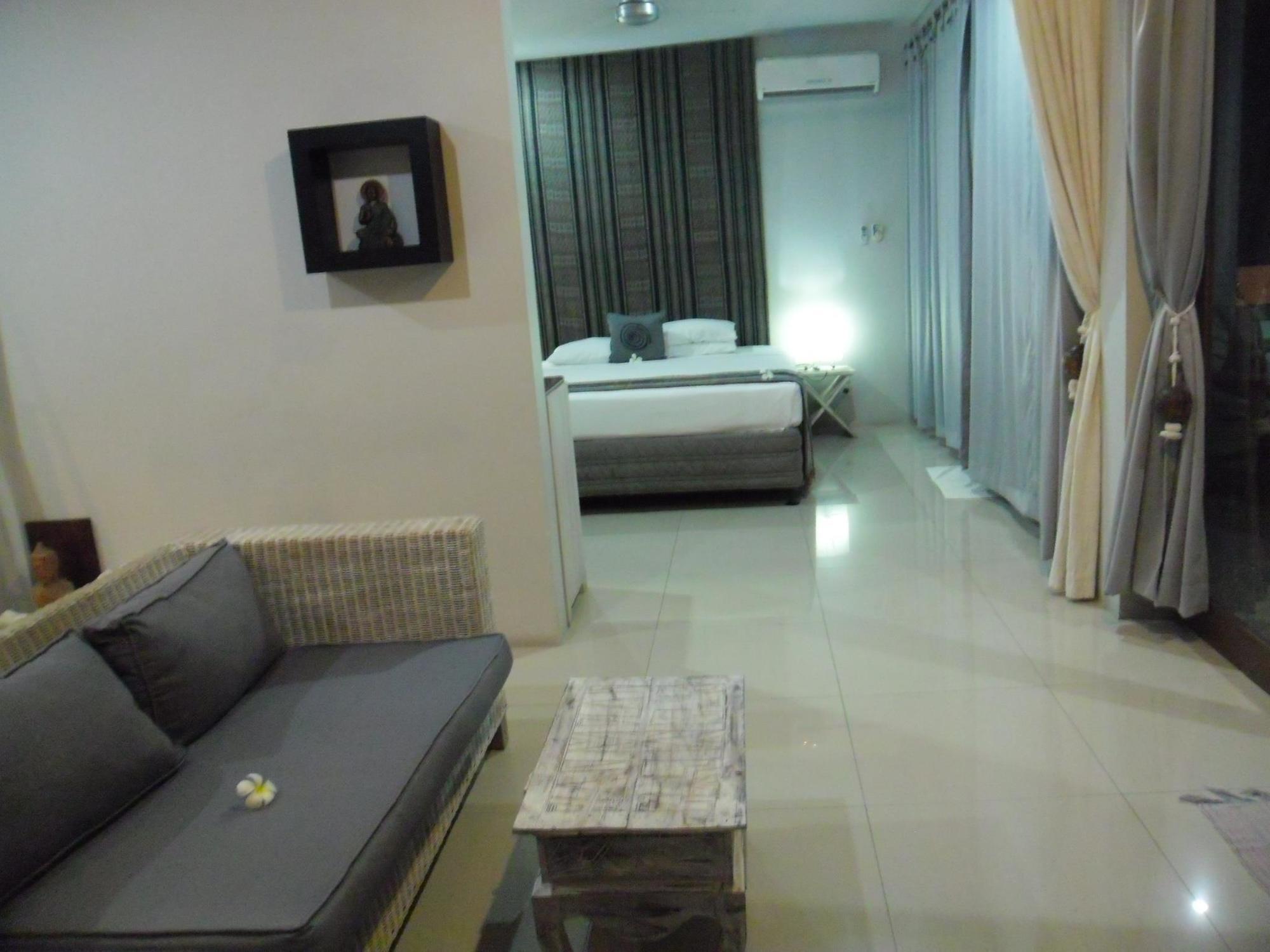Candidasa Aquaria Eco Resort מראה חיצוני תמונה