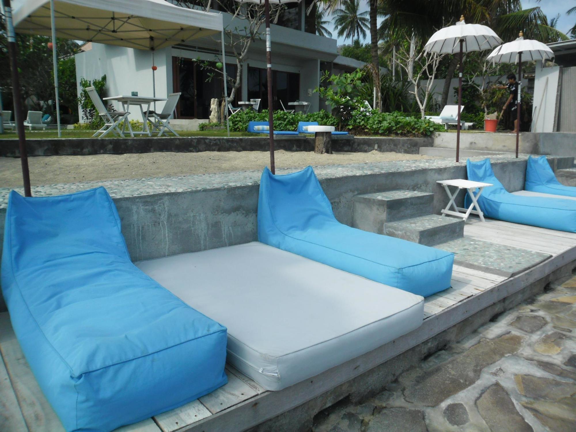 Candidasa Aquaria Eco Resort מראה חיצוני תמונה