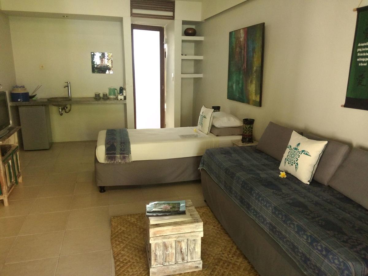 Candidasa Aquaria Eco Resort מראה חיצוני תמונה