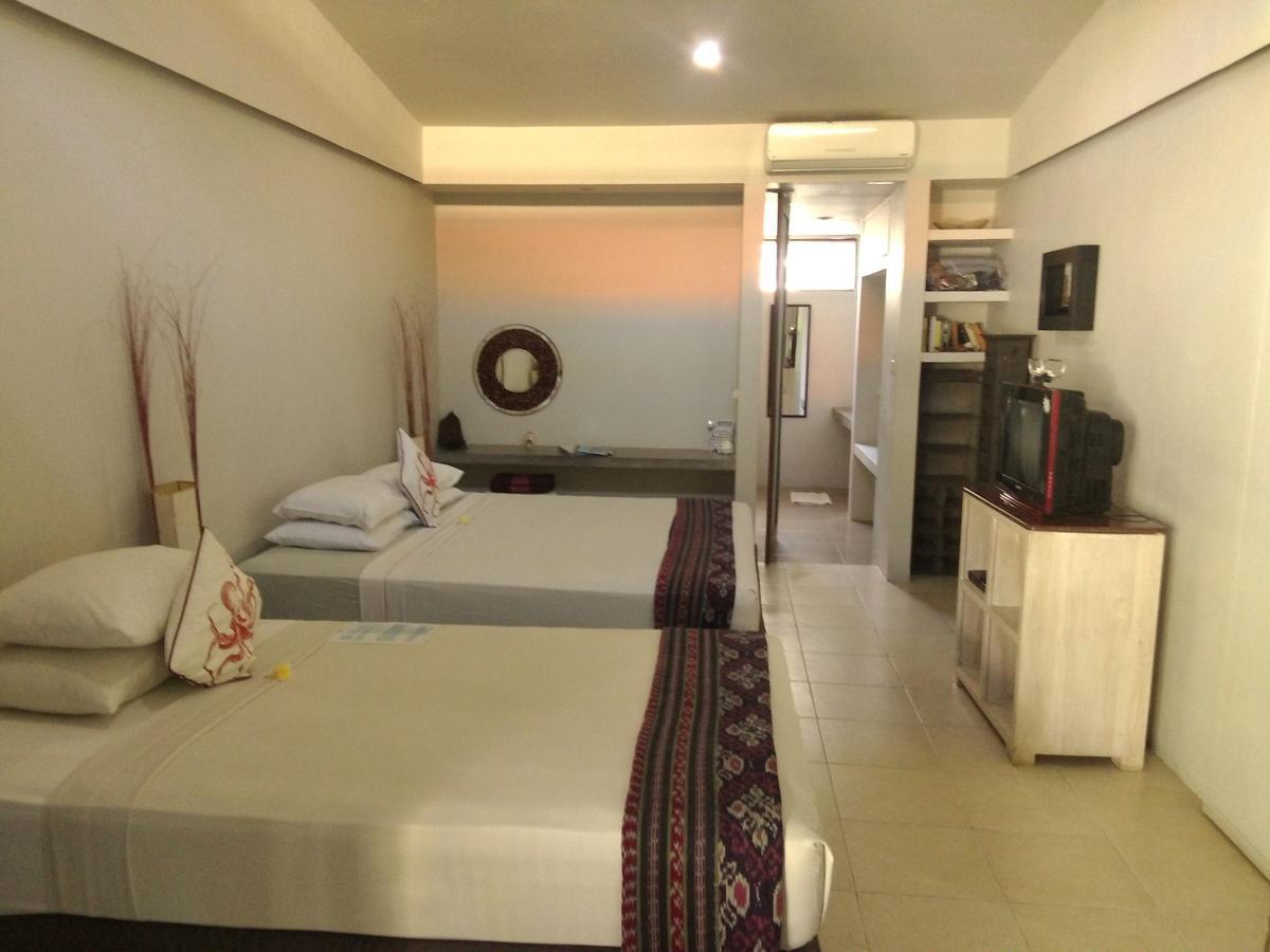 Candidasa Aquaria Eco Resort מראה חיצוני תמונה