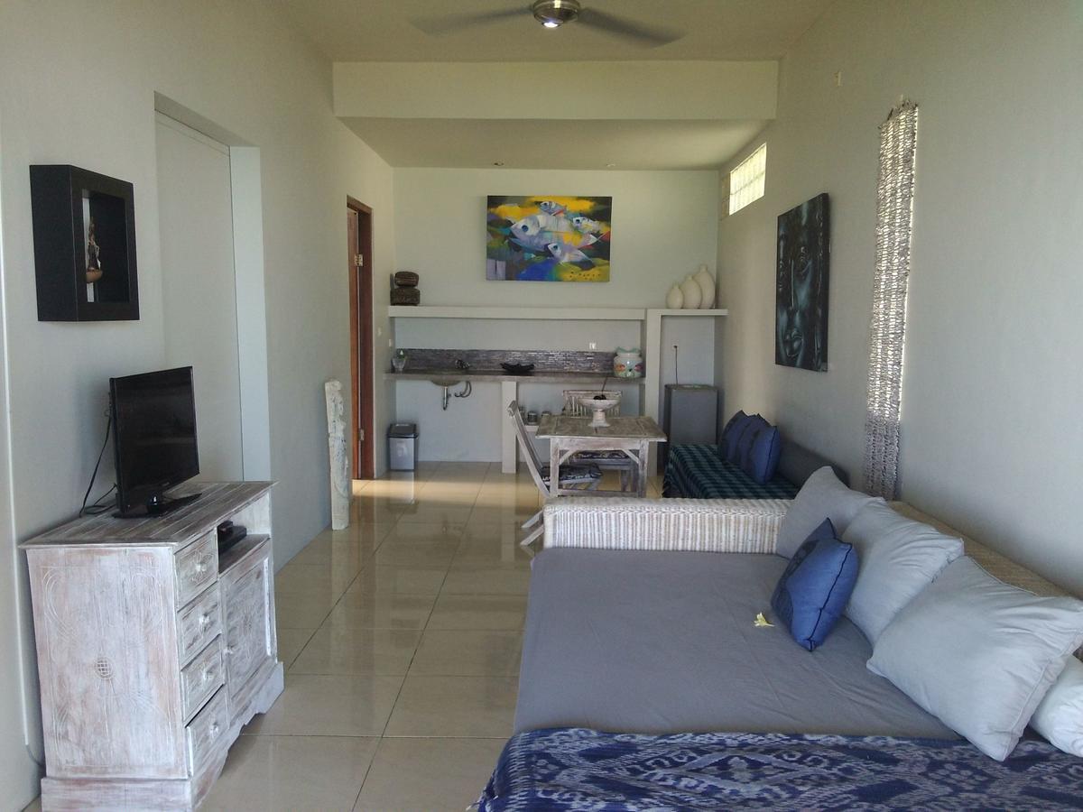 Candidasa Aquaria Eco Resort מראה חיצוני תמונה