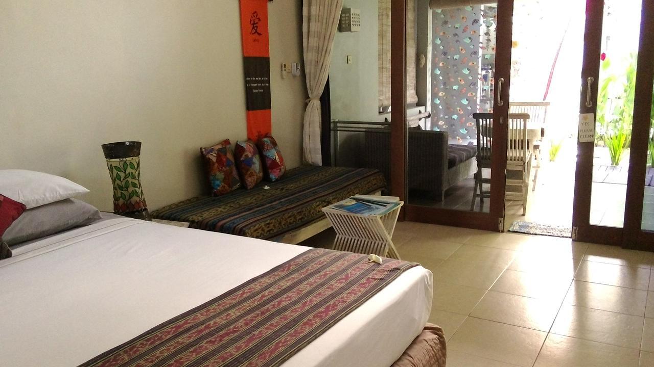 Candidasa Aquaria Eco Resort מראה חיצוני תמונה