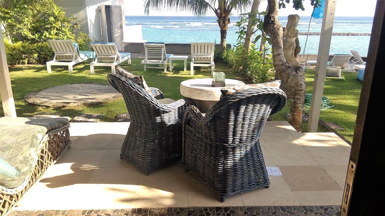 Candidasa Aquaria Eco Resort מראה חיצוני תמונה