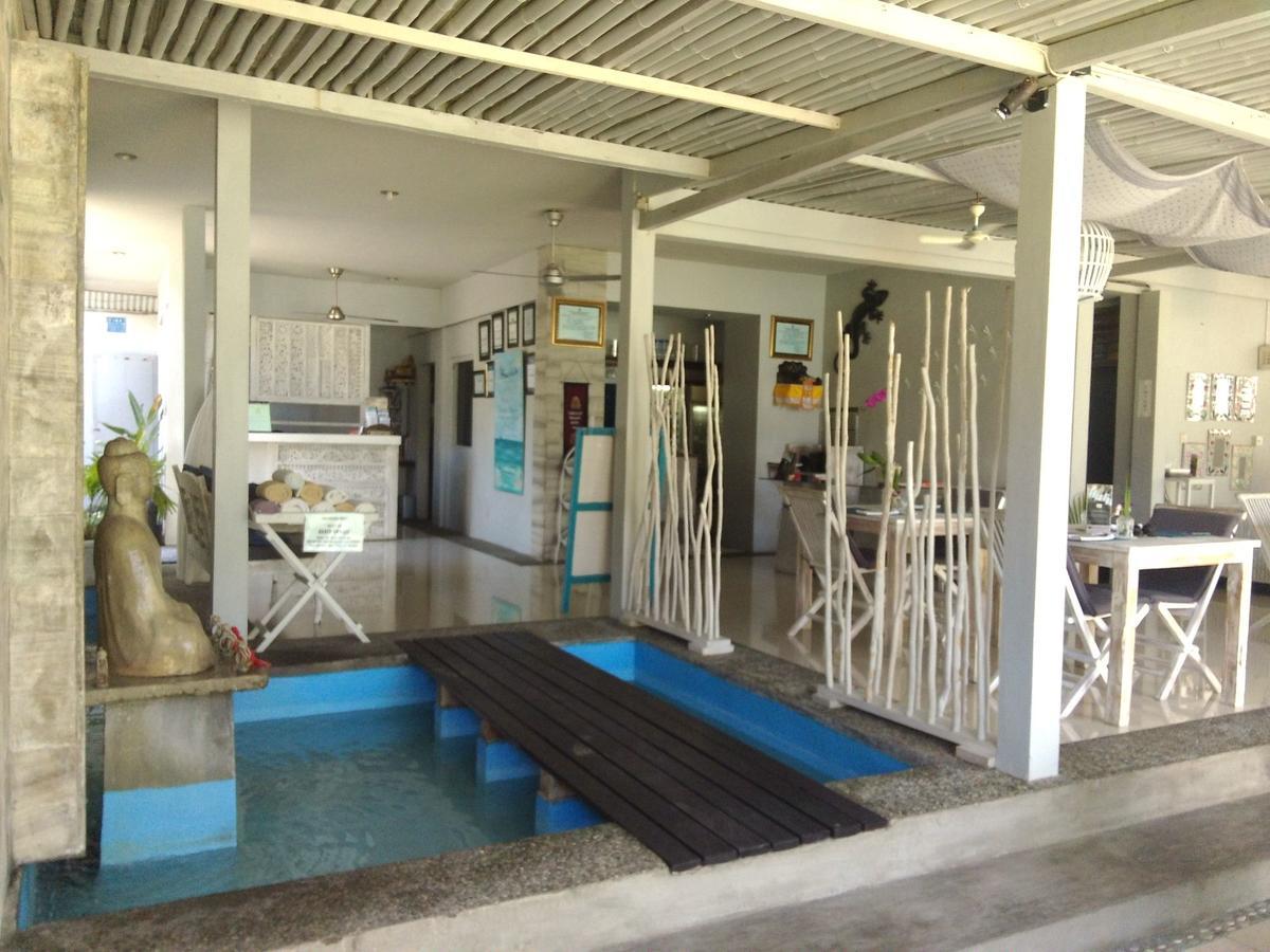 Candidasa Aquaria Eco Resort מראה חיצוני תמונה