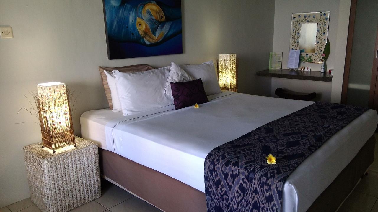 Candidasa Aquaria Eco Resort מראה חיצוני תמונה