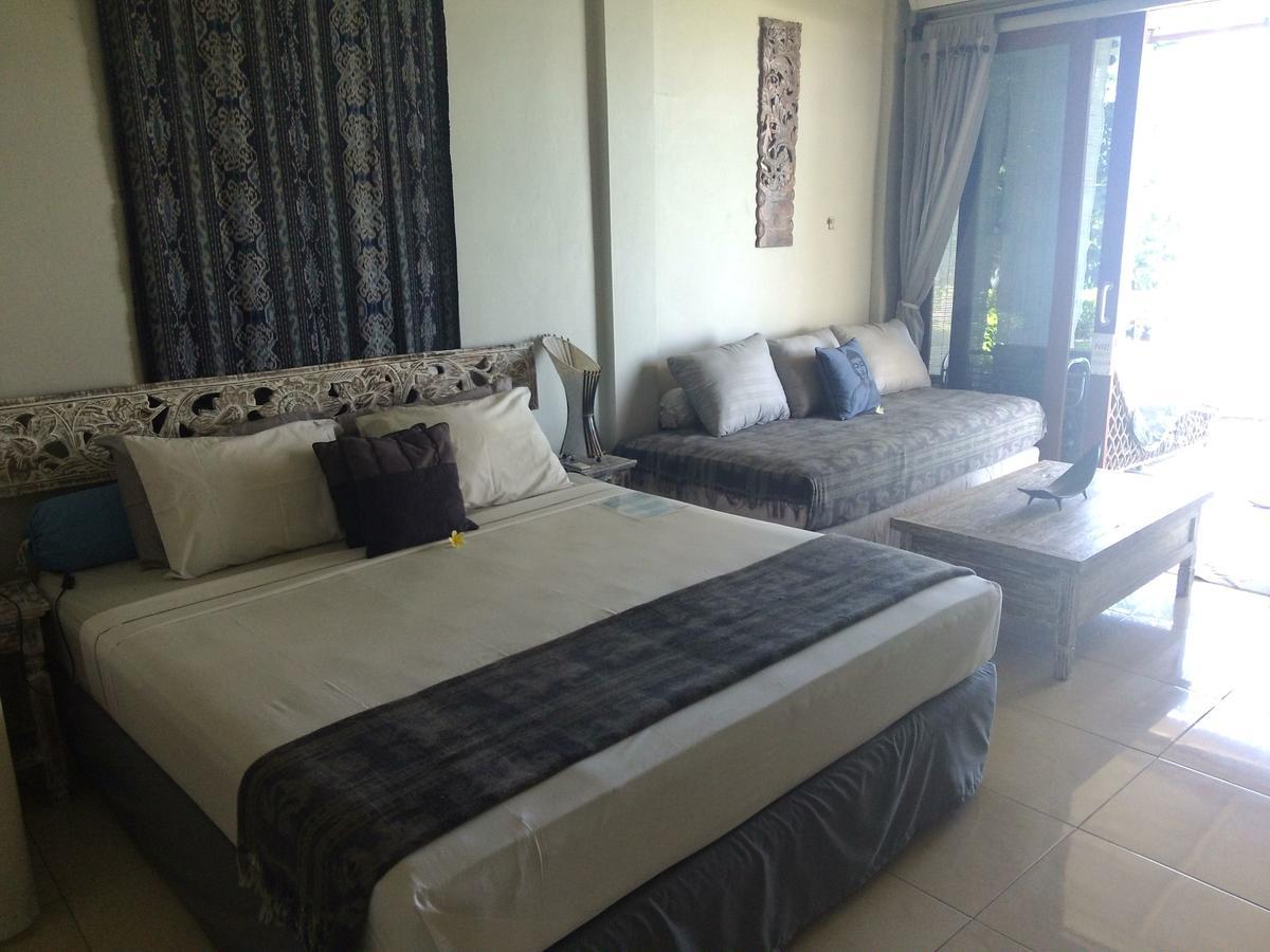 Candidasa Aquaria Eco Resort מראה חיצוני תמונה