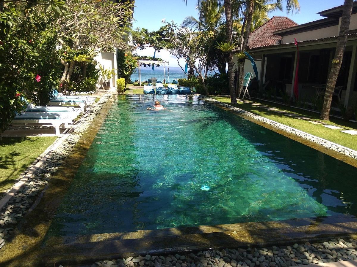 Candidasa Aquaria Eco Resort מראה חיצוני תמונה