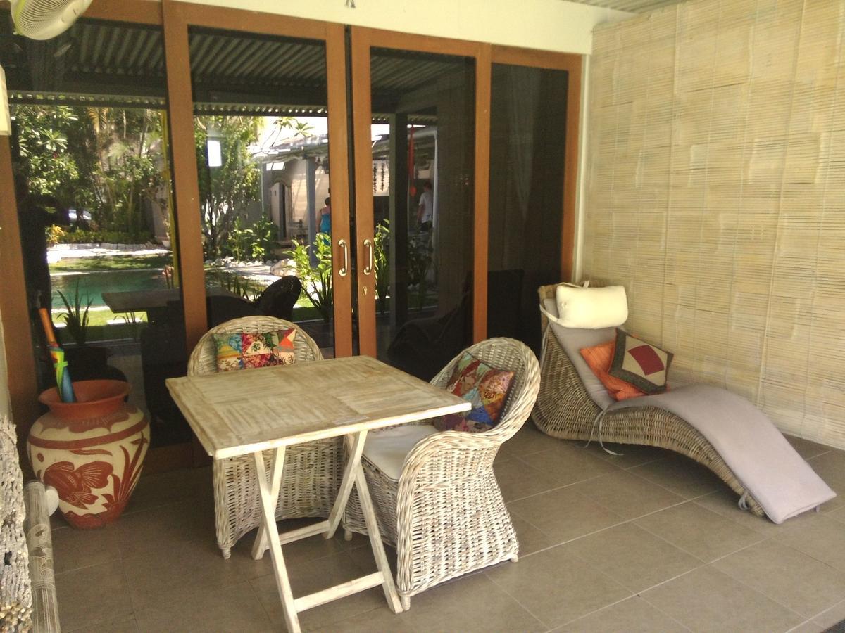 Candidasa Aquaria Eco Resort מראה חיצוני תמונה