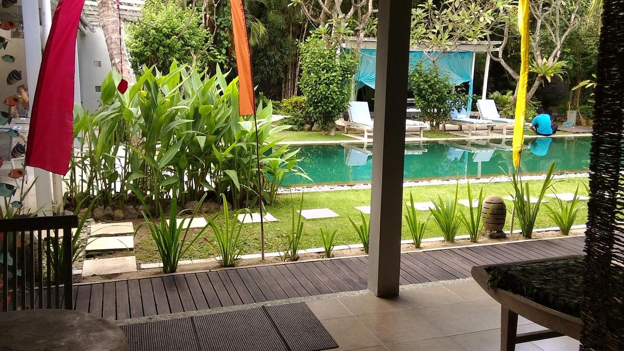 Candidasa Aquaria Eco Resort מראה חיצוני תמונה