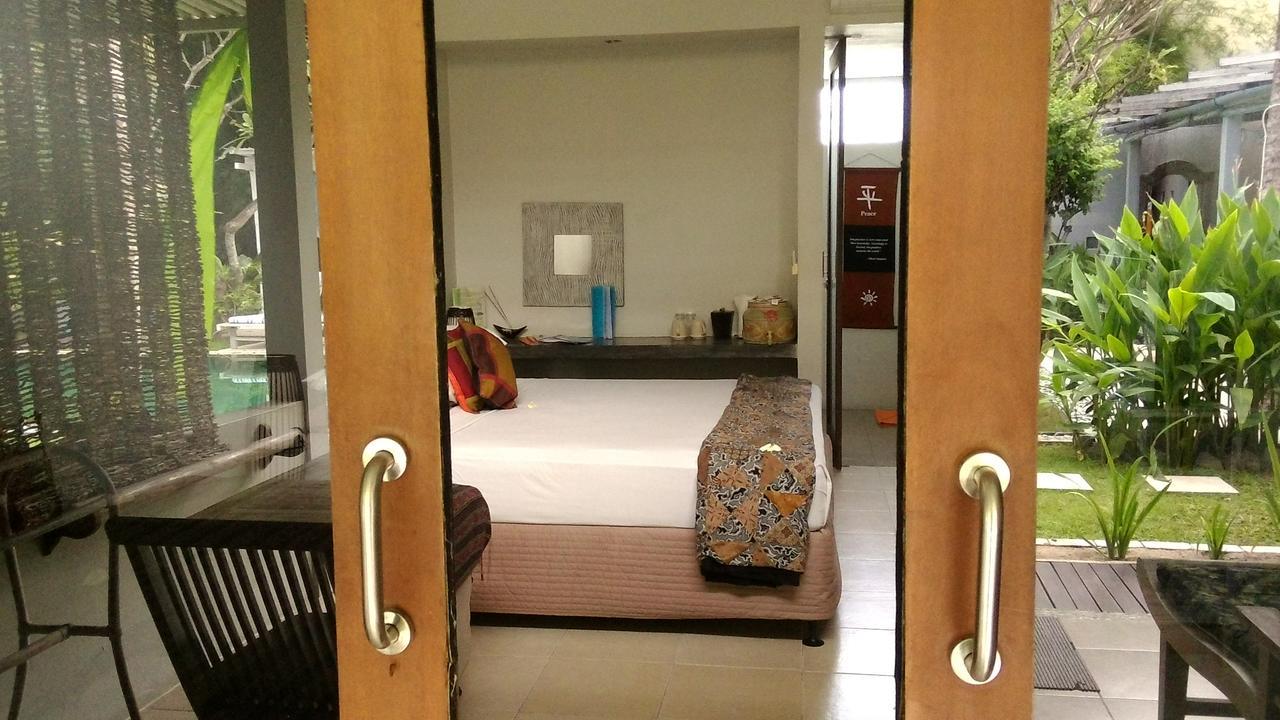 Candidasa Aquaria Eco Resort מראה חיצוני תמונה