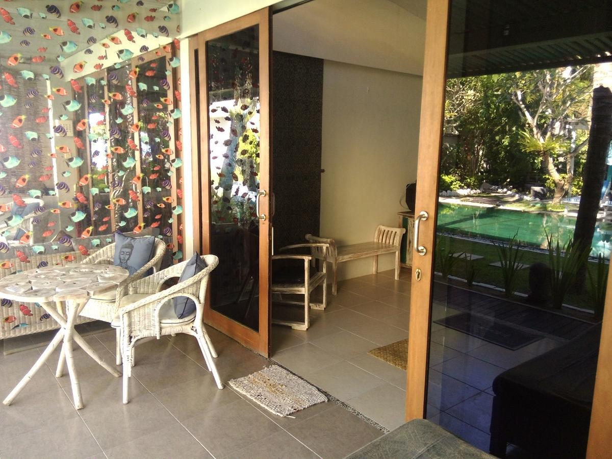 Candidasa Aquaria Eco Resort מראה חיצוני תמונה