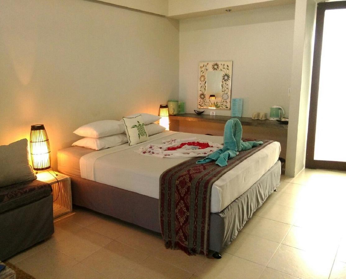 Candidasa Aquaria Eco Resort מראה חיצוני תמונה