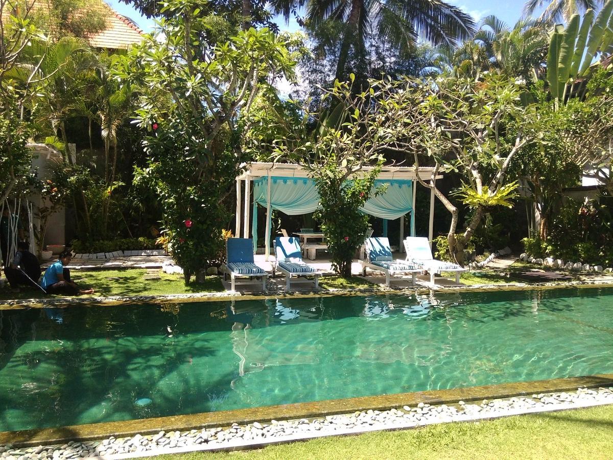 Candidasa Aquaria Eco Resort מראה חיצוני תמונה