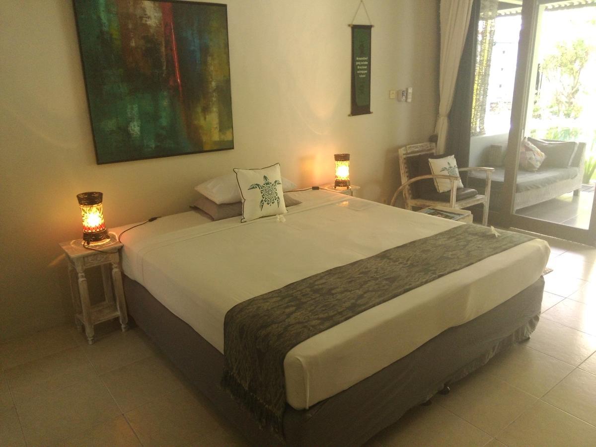 Candidasa Aquaria Eco Resort מראה חיצוני תמונה
