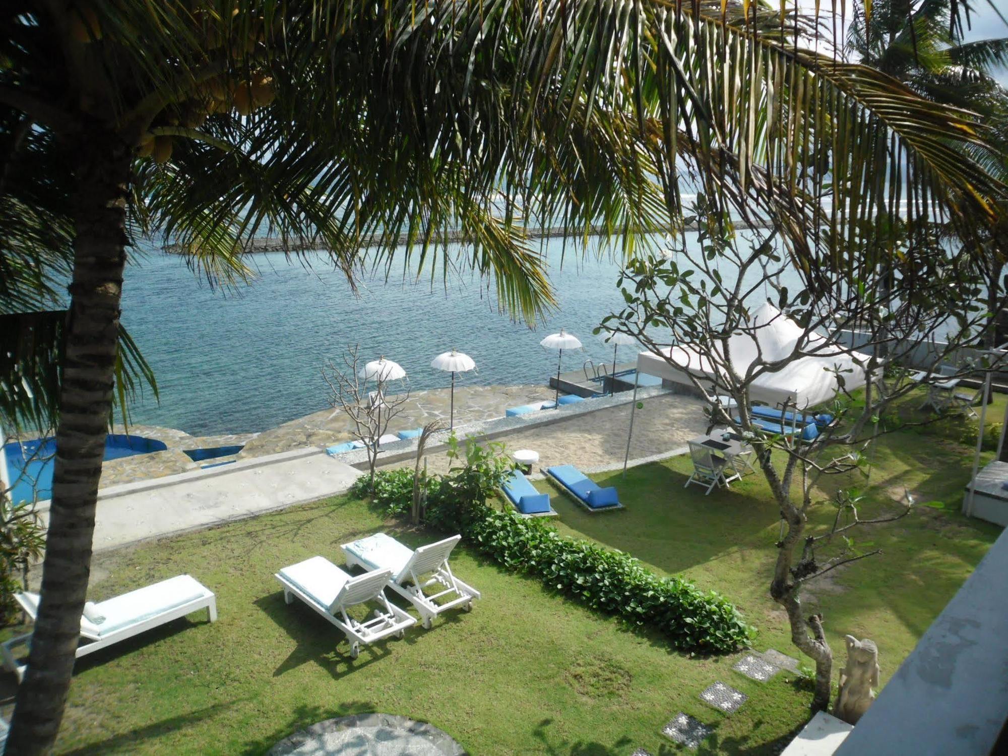 Candidasa Aquaria Eco Resort מראה חיצוני תמונה